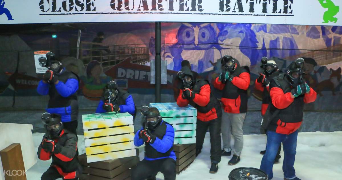 Snow Play Session in Snow City Singapore Klook Singapore